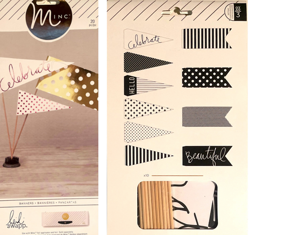 Heidi Swapp Minc Banners