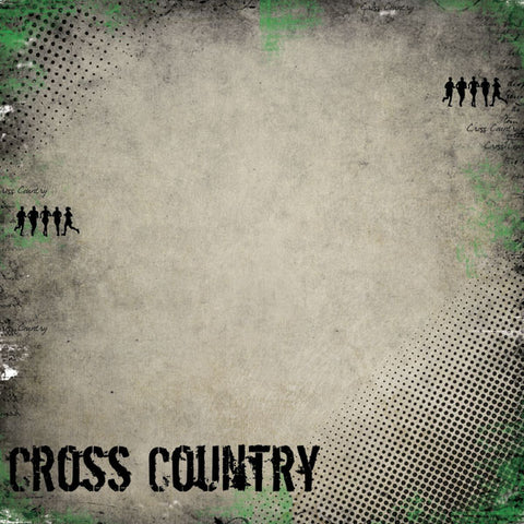 Cross Country Antique Paper