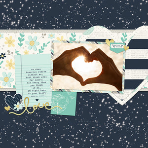 Simple Stories Heart Card Kit